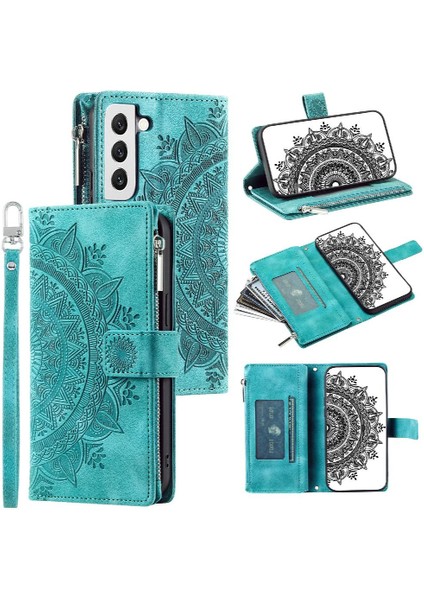 Samsung Galaxy S22 Mikrofiber Astar ile Karbon Fiber Pu Içinde (Yurt Dışından)