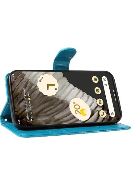 Google Pixel 7 Pro ve Kart Yuvası Yüksek Kaliteli Deri Cüzdan Için Kılıf (Yurt Dışından) indirimleri