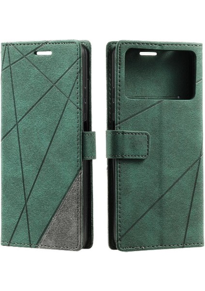 Xiaomi Poco M4 Pro 4g Manyetik Cüzdan Flip Folio Kart Tutucu Pu (Yurt Dışından)
