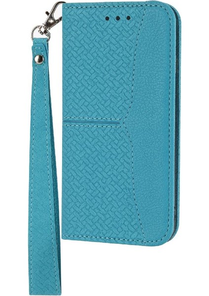 SZY Mall Samsung Galaxy A03 Çekirdek Pu Deri Kapak Flip Folio Kitap Kredi (Yurt Dışından)