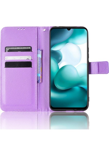Xiaomi 10 Lite Kart Tutucu Için Kickstand Kapak Manyetik Cüzdan (Yurt Dışından) modelleri