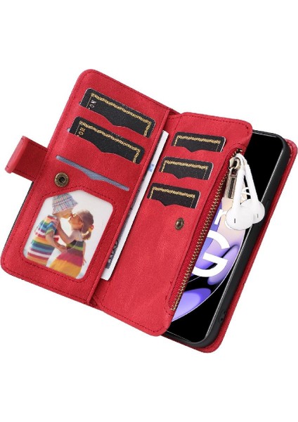 Realme 10 Pro 5g Kickstand Koruyucu Dokuz Kart Yuvaları Iki Renkli (Yurt Dışından)