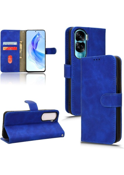 Onur Için Kılıf 90 Lite Deri Folio Flip Case Kart ile Tam Koruma (Yurt Dışından)