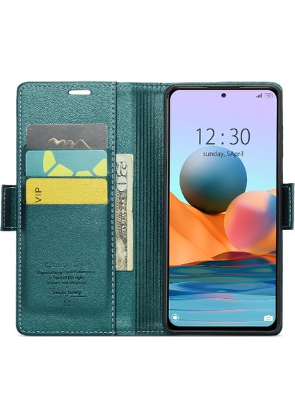 Xiaomi Redmi Not 10 Pro Max Kickstand Kart Yuvası Durumda (Yurt Dışından)