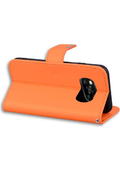 Xiaomi Poco X3 Flip Kapak Cüzdan Için Flip Case Basit Iş Darbeye (Yurt Dışından) indirimleri