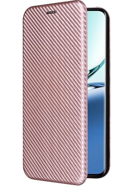 Oppo A3 Pro Tam Koruma Kartı Ekleme Manyetik Karbon Için Kılıf (Yurt Dışından)