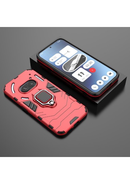 Nothing Telefon 2A 360 &deg; Dönen Halka Darbeye Kapak Askeri Damla (Yurt Dışından) fiyatları