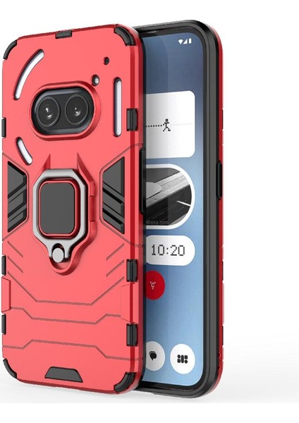 Nothing Telefon 2A 360 &deg; Dönen Halka Darbeye Kapak Askeri Damla (Yurt Dışından) modelleri