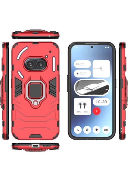 Nothing Telefon 2A 360 &deg; Dönen Halka Darbeye Kapak Askeri Damla (Yurt Dışından) indirimleri