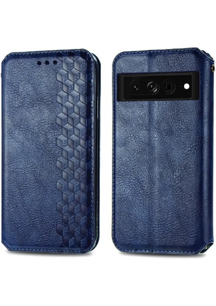 Google Piksel 7 Pro Flip Kapak Kılıf Cüzdan Fonksiyonu Için Kılıf (Yurt Dışından)
