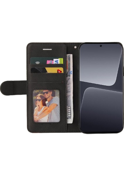 Xiaomi 13 Pro Kickstand Koruyucu Pu Deri Flip Folio Kılıf (Yurt Dışından) indirimleri
