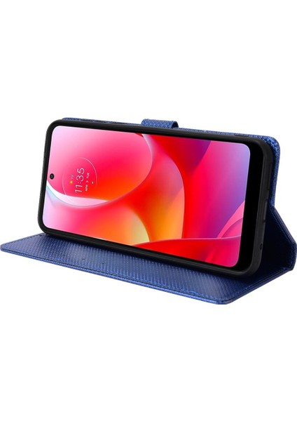 Motorola Moto G Güç 2022 Kart Tutucu Kickstand Manyetik Cüzdan (Yurt Dışından) fırsatları