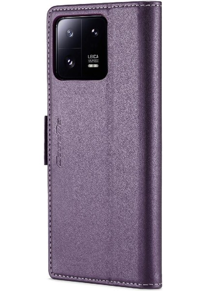 Xiaomi 13 Pro Cüzdan Durumda Kart Yuvası Anti Dolandırıcılık Kickstand (Yurt Dışından) indirimleri