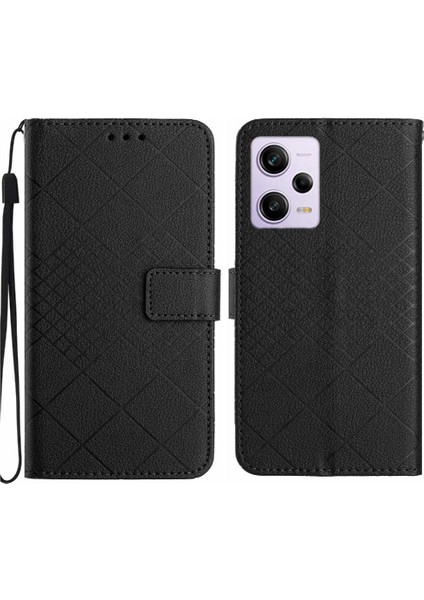 Xiaomi Poco X5 Pro 5g Için Flip Case Kart Yuvası Standı Manyetik Kapak Cüzdan (Yurt Dışından)