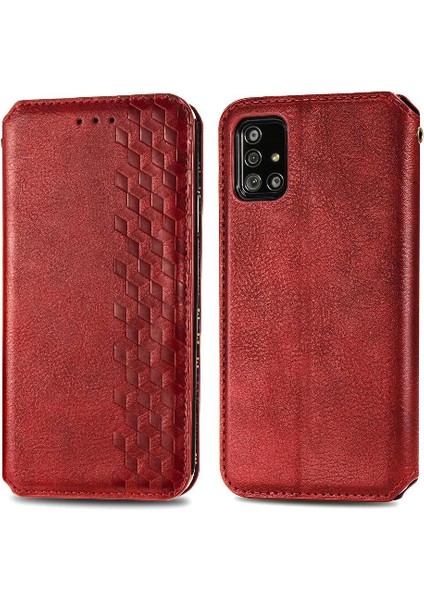 Samsung Galaxy A71 4g Cüzdan Fonksiyonu Zarif Iş Deri (Yurt Dışından)
