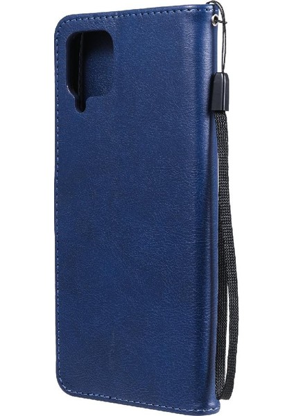 SZY Mall Samsung Galaxy A12 5g Için Flip Case Iş Cüzdan Telefon Kılıfı ile Yüksek (Yurt Dışından)