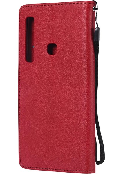 Kart Yuvası Iş Cüzdan Telefon ile Samsung Galaxy A9 2018 Için Flip Case (Yurt Dışından) fırsatları