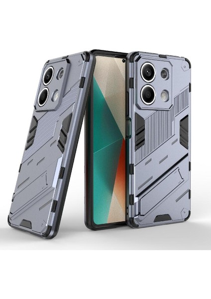 Xiaomi Redmi Için Not 13 5g Kickstand Koruyucu Kapak Sağlam Askeri (Yurt Dışından)
