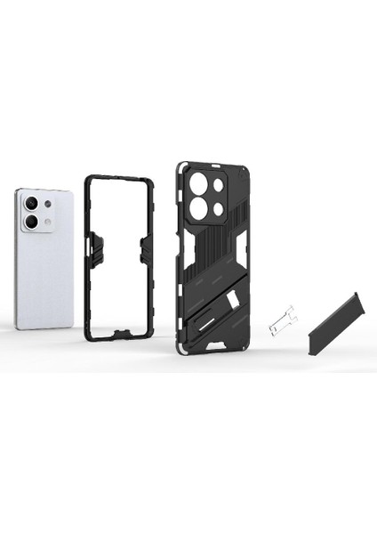 Xiaomi Redmi Için Not 13 5g Kickstand Koruyucu Kapak Sağlam Askeri (Yurt Dışından) fiyatları