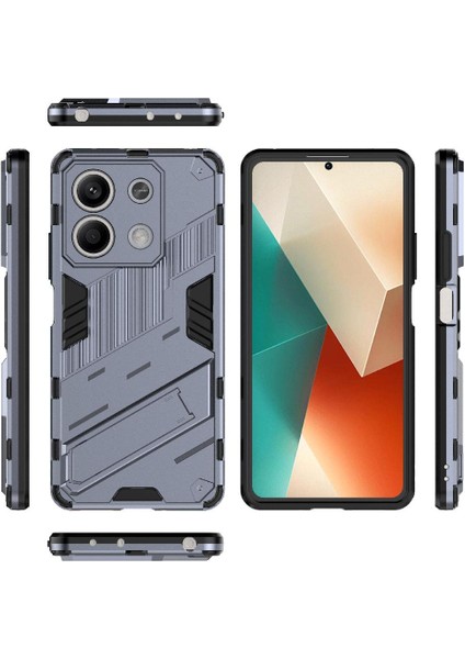 Xiaomi Redmi Için Not 13 5g Kickstand Koruyucu Kapak Sağlam Askeri (Yurt Dışından) modelleri