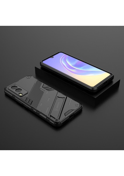 Vivo V21E 5g Kickstand Koruyucu Kapak Sağlam Askeri Için Kılıf (Yurt Dışından) indirimleri