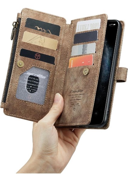 Kart Sahibi Sürücüler Lisans Kartı Yuvaları ile IPhone 11 Pro Için Caseme Durumda (Yurt Dışından)