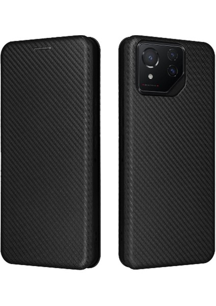 Kart Tutucu Kickstand ile Asus Rog Telefon 8 Tam Koruma Için Kılıf (Yurt Dışından)