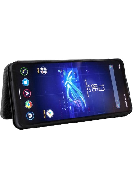 Kart Tutucu Kickstand ile Asus Rog Telefon 8 Tam Koruma Için Kılıf (Yurt Dışından)