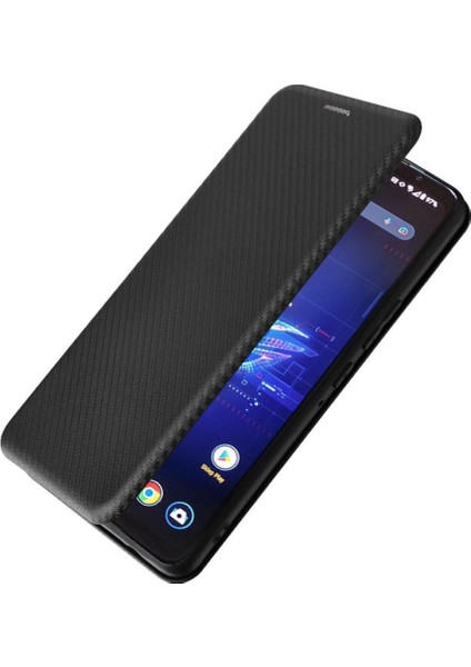Kart Tutucu Kickstand ile Asus Rog Telefon 8 Tam Koruma Için Kılıf (Yurt Dışından)