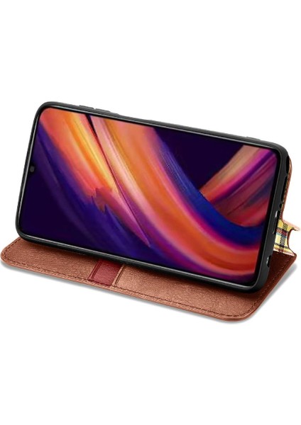 Samsung Galaxy A25 5g Için Kılıf Kapak Çevirin Cüzdan Fonksiyonu Zarif Kılıf (Yurt Dışından)