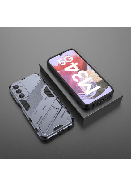 Samsung Galaxy M34 5g Koruyucu Kapak Için Kickstand Sağlam Askeri (Yurt Dışından) indirimleri