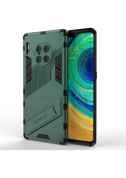 Huawei Mate 30 Pro Için Sağlam Askeri Koruyucu Kapak Kickstand (Yurt Dışından)