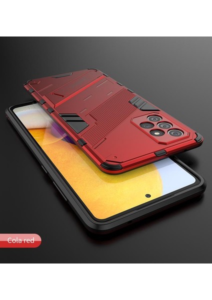 Samsung Galaxy A72 5g Sağlam Askeri Koruyucu Kapak Kickstand (Yurt Dışından) fiyatları