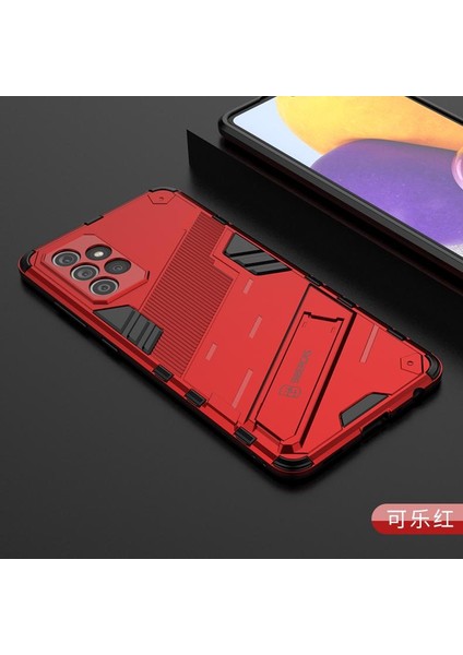 Samsung Galaxy A72 5g Sağlam Askeri Koruyucu Kapak Kickstand (Yurt Dışından) fırsatları