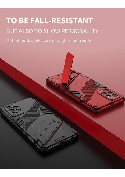 Samsung Galaxy A72 5g Sağlam Askeri Koruyucu Kapak Kickstand (Yurt Dışından) indirimleri