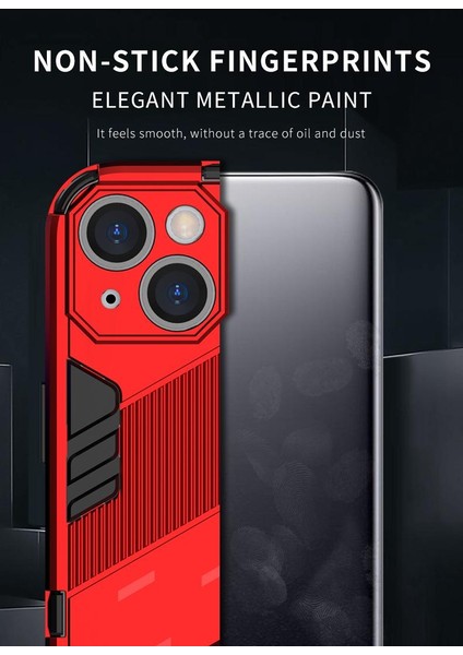 Iphone 15 Için Sağlam Askeri Koruyucu Kapak Kickstand (Yurt Dışından) fiyatları