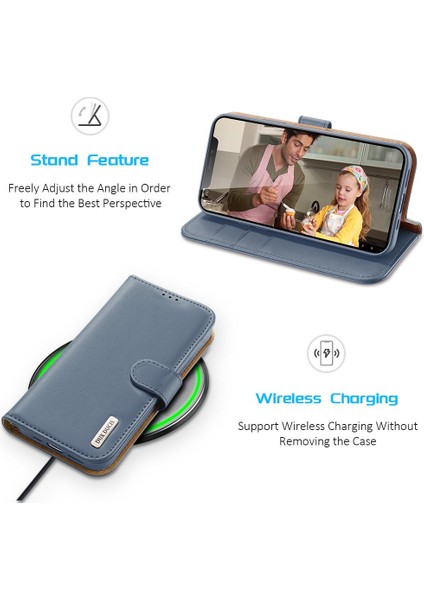 Dux Duduiphone 12 Mini Kapak Için Kılıf Manyetik Kapatma Flip Case Kılıf (Yurt Dışından)
