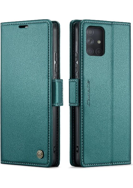 Samsung Galaxy A71 4g Cüzdan Kılıf Anti Dolandırıcılık Kart Yuvası Için Caseme Durumda (Yurt Dışından)