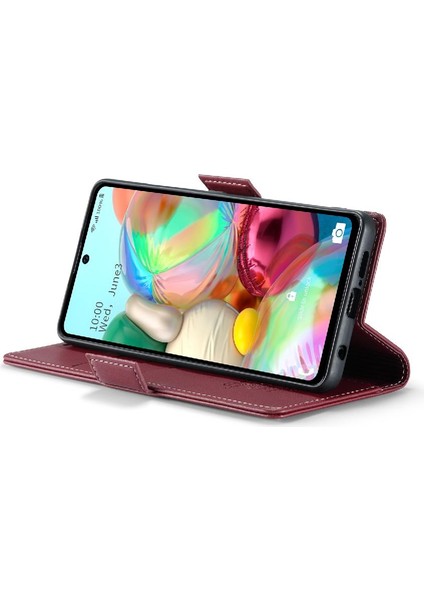 Samsung Galaxy A71 4g Cüzdan Kılıf Anti Dolandırıcılık Kart Yuvası Için Caseme Durumda (Yurt Dışından) indirimleri