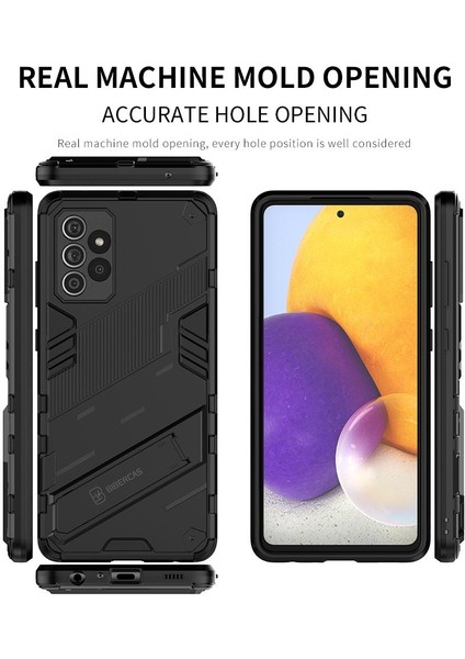 Samsung Galaxy A72 5g Sağlam Askeri Koruyucu Kapak Kickstand (Yurt Dışından) fiyatları