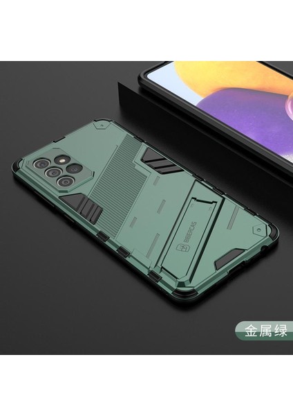 Samsung Galaxy A72 5g Sağlam Askeri Koruyucu Kapak Kickstand (Yurt Dışından) fırsatları