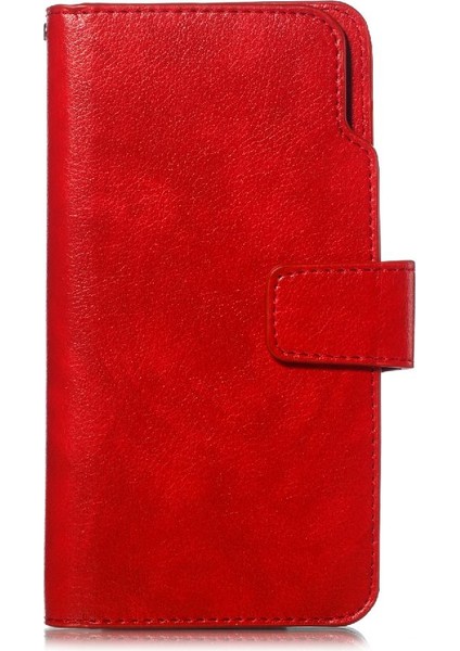 Huawei Y6 2019 Cüzdan Manyetik 9 Kart Yuvaları Pu Deri Kickstand (Yurt Dışından) fırsatları