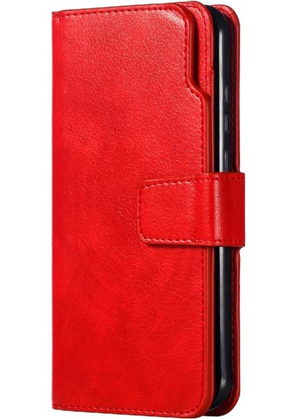 Huawei Y6 2019 Cüzdan Manyetik 9 Kart Yuvaları Pu Deri Kickstand (Yurt Dışından) indirimleri