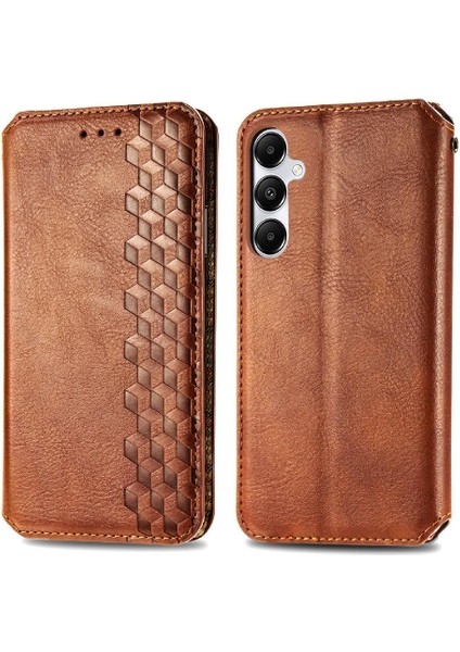 Samsung Galaxy Case 5g Flip Kapak Moda Tasarım Cüzdan Fonksiyonu (Yurt Dışından)