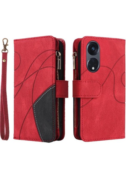 Kart Yuvası Standı Dokuz ile Oppo Oppo 8t 5g Kickstand Koruyucu Kılıf (Yurt Dışından)