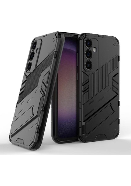 Samsung Galaxy S23 Fe 5g Kickstand Koruyucu Kapak Sağlam (Yurt Dışından)