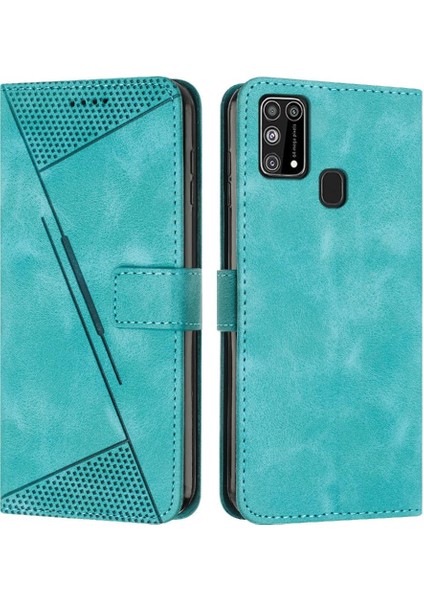 Samsung M31S Cüzdan Kılıf ile Uyumlu (Yurt Dışından)