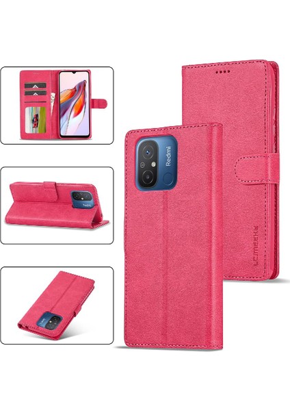 Xiaomi Redmi 11A 4g Buzağı Doku Yatay Çevir Kılıf (Yurt Dışından)