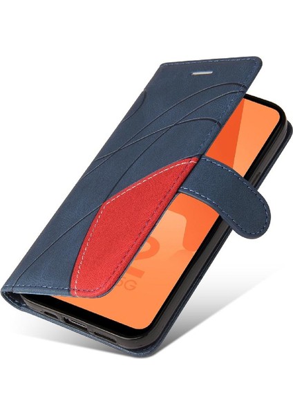Kart Yuvası Standı ile Samsung Galaxy A32 5g Için Kılıf Pu Deri Flip Folio (Yurt Dışından) modelleri