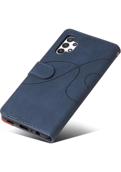Kart Yuvası Standı ile Samsung Galaxy A32 5g Için Kılıf Pu Deri Flip Folio (Yurt Dışından) indirimleri